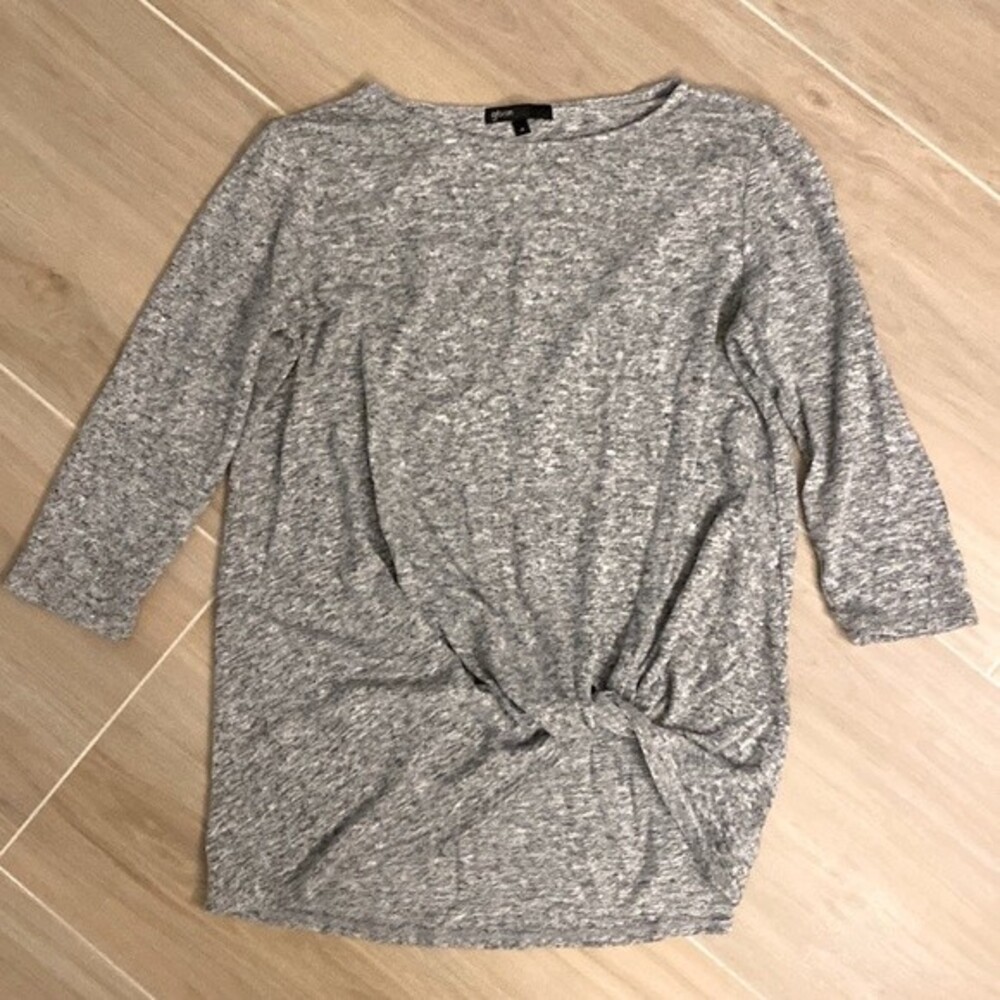 GIBSON~KNIT PULLOVER TOP~SMALL
